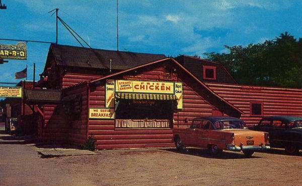 Log Cabin Barbeque New Buffalo